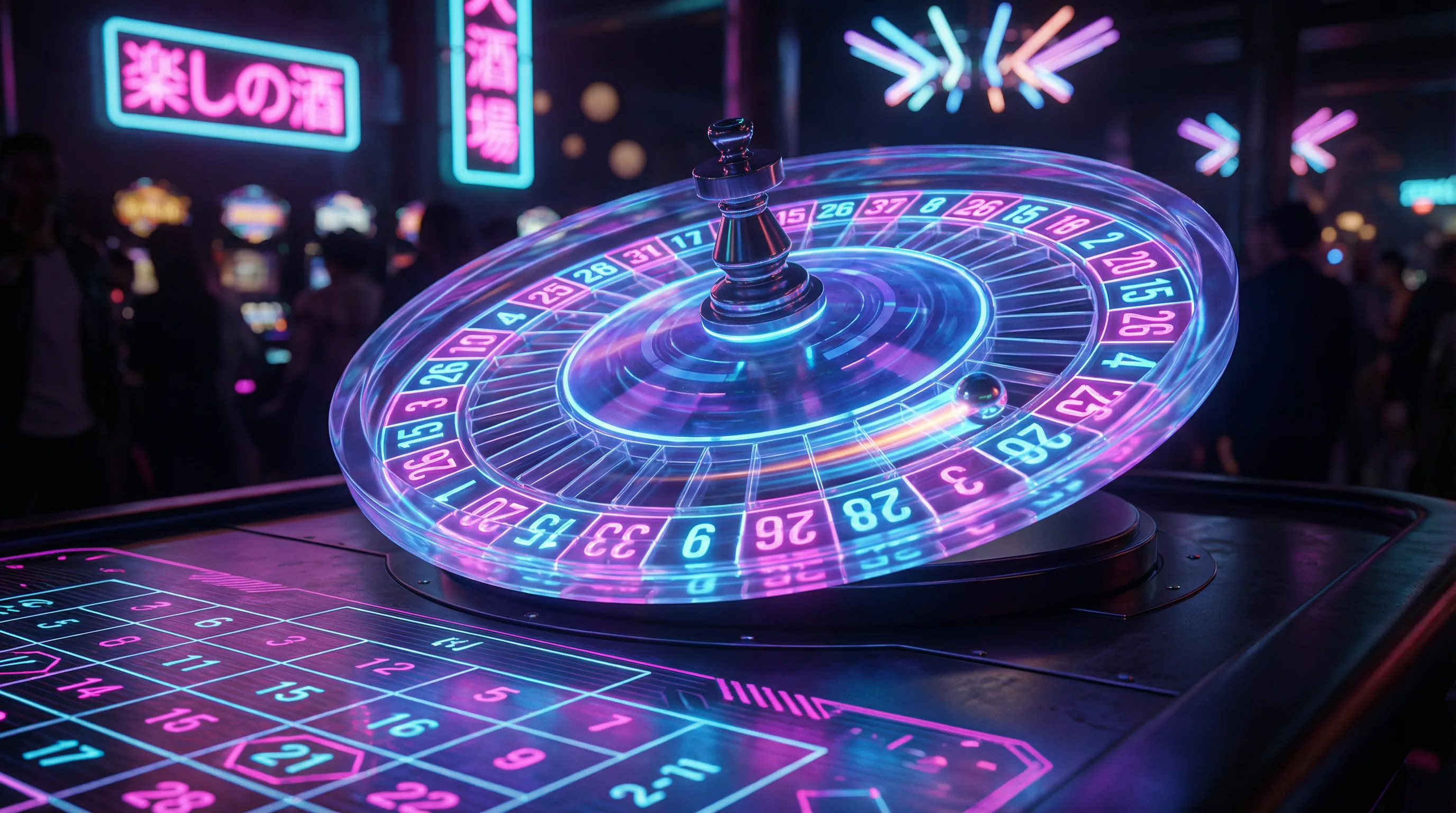 新葡京赛博朋克轮盘赌游戏