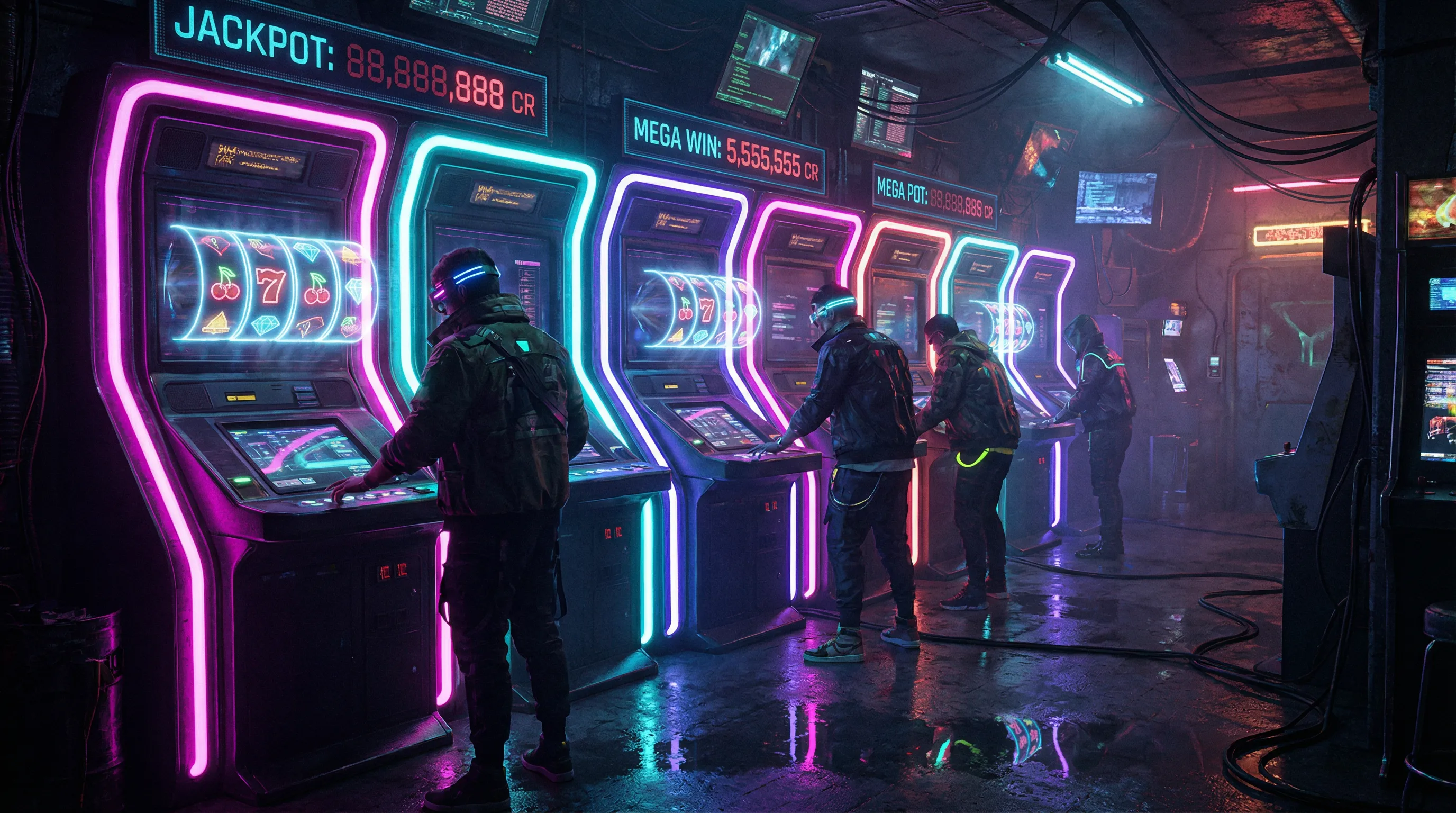 新葡京赛博朋克电子老虎机游戏