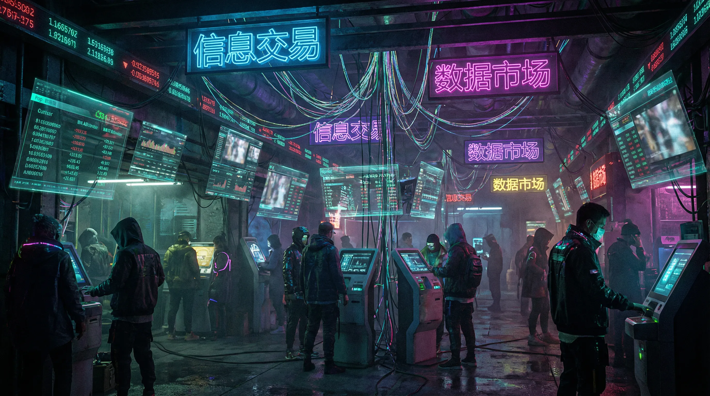 新葡京赌博平台赛博朋克信息交换中心